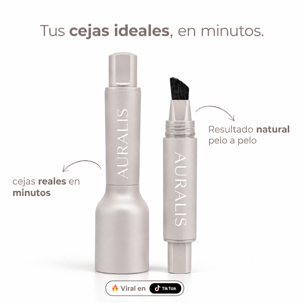 Auralis BrowDefine™ - Pintador efecto pelo a pelo