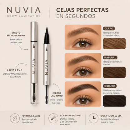 Auralis BrowDefine™ - Pintador efecto pelo a pelo